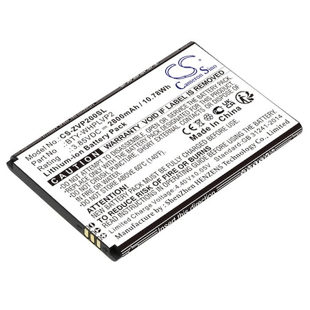 Bsc Preferred Verizon LVP2 Wireless Home Phone Connect Hotspot Replacement Battery CS-ZVP200SL
